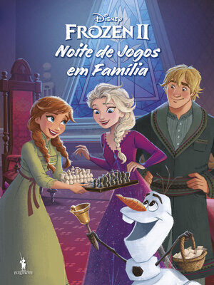 cover image of Frozen 2--Noite de Jogos em Família